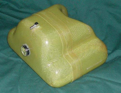 J.H.H. Hawk Ducted Fan Conversion Fuel Tank