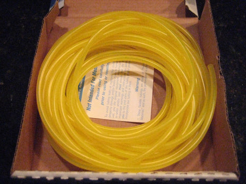 1/8" ID Tygon Smoke and Fuel Tubing