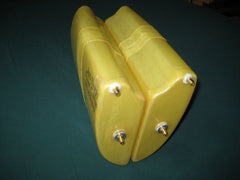 Yellow Twin Turbine F-18 Fuel Tank Set