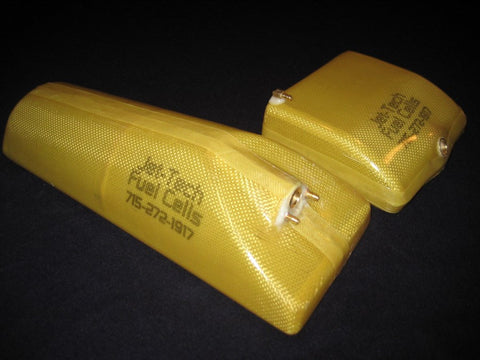 Comp ARF Ultra Flash Fuselage and Wing Fuel Tank Set