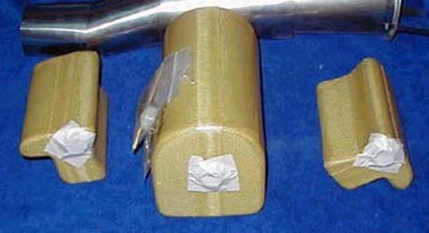 Yellow Aircraft Single Engine F-18 Conversion Fuel Tank Set