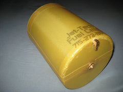 5.5" Round Cylinder Kevlar Fuel Tank High "G" Stress